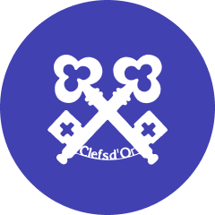 Logo Les Clefs d'Or